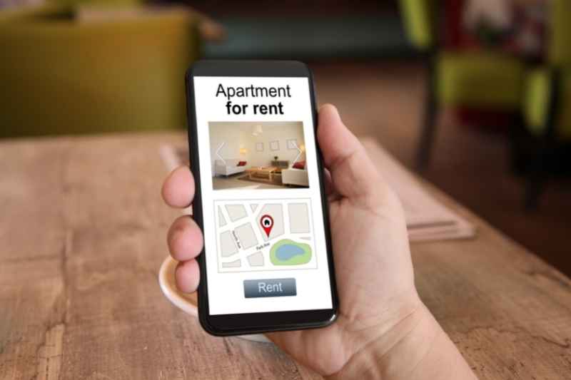 seeking apartment rental on facebook marketplace