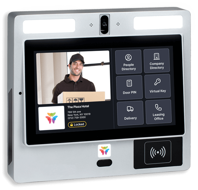 Video Intercoms For Apartment Buildings | ButterflyMX