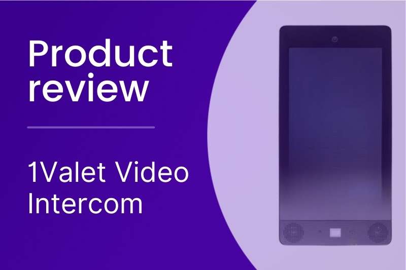 1Valet video intercom review