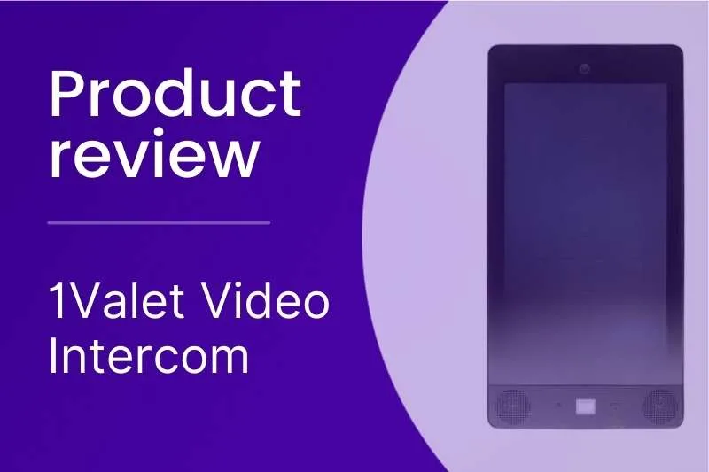 1Valet Reviews | 1Valet Video Intercom Review, Cost, Alternatives