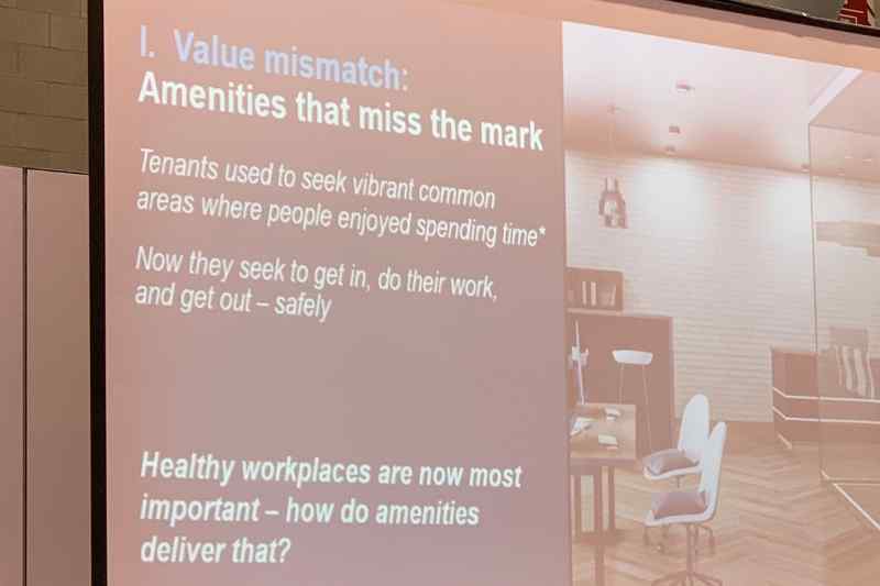 BOMA 2021 tenant values