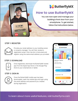ButterflyMX Property Management Guide