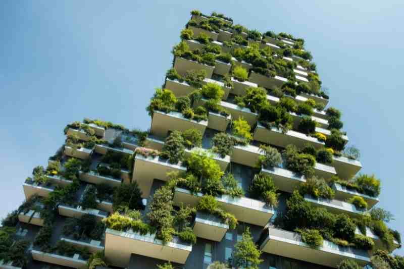 high rise residential green building