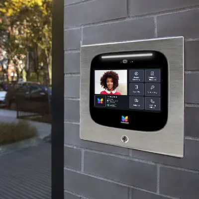 ButterlfyMX 11" Recessed Video Intercom