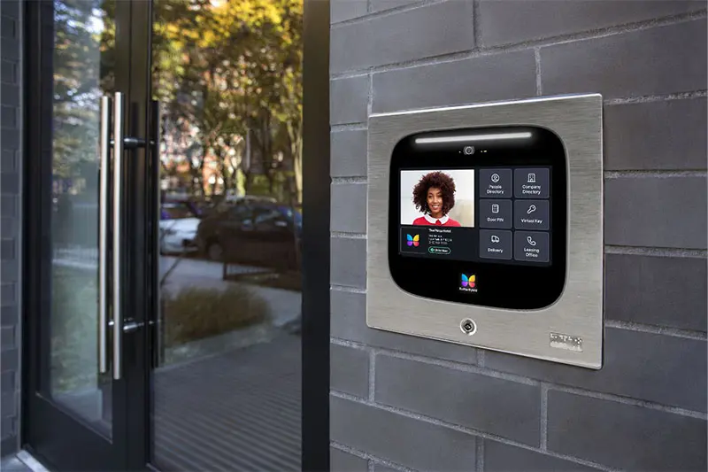 INT200 Video Intercom with Mobile app –