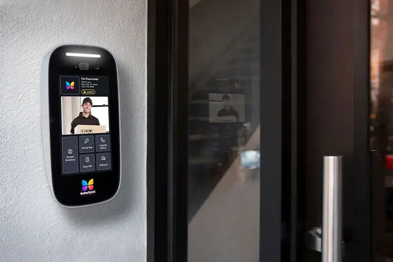 7 surface butterflymx video intercom