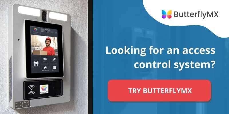 Looking for an access control system? Try ButterflyMX.