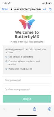 ButterflyMX submit