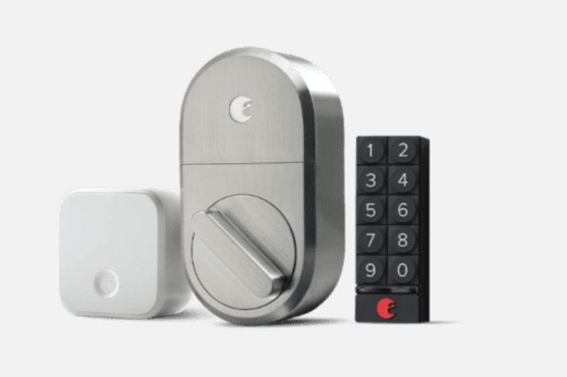 august smart lock connect
