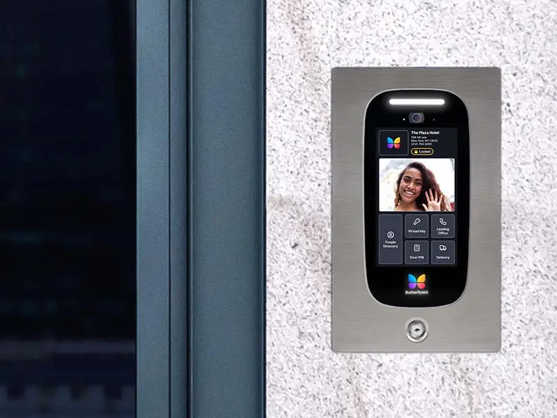 Butterfly Intercom System 8