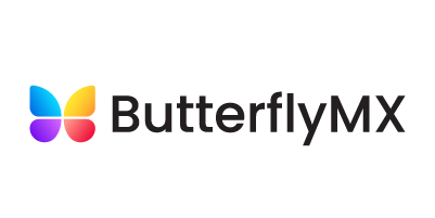 ButterflyMX Logo - Black