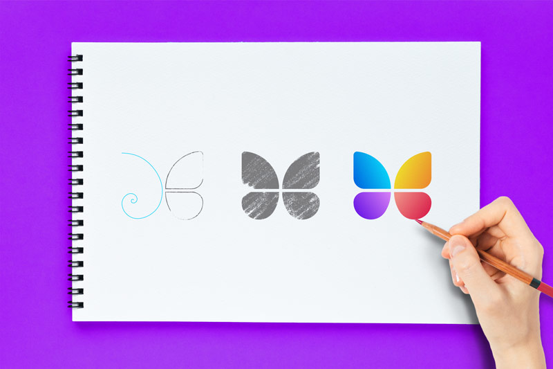 ButterflyMX Logo Design Process