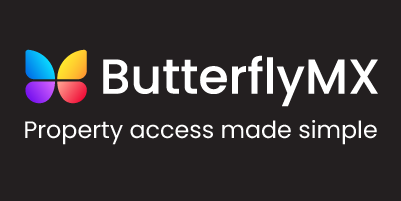 ButterflyMX Logo - White
