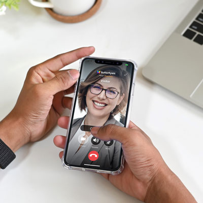 ButterflyMX Mobile App Video Call
