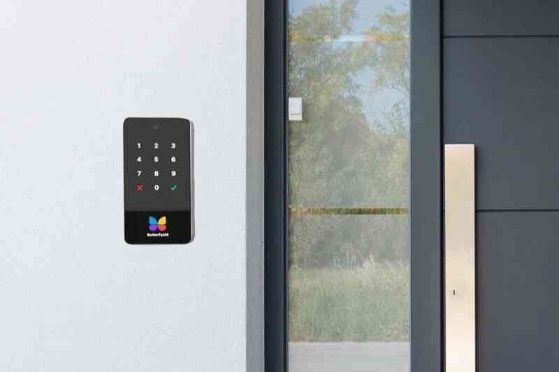 access control door