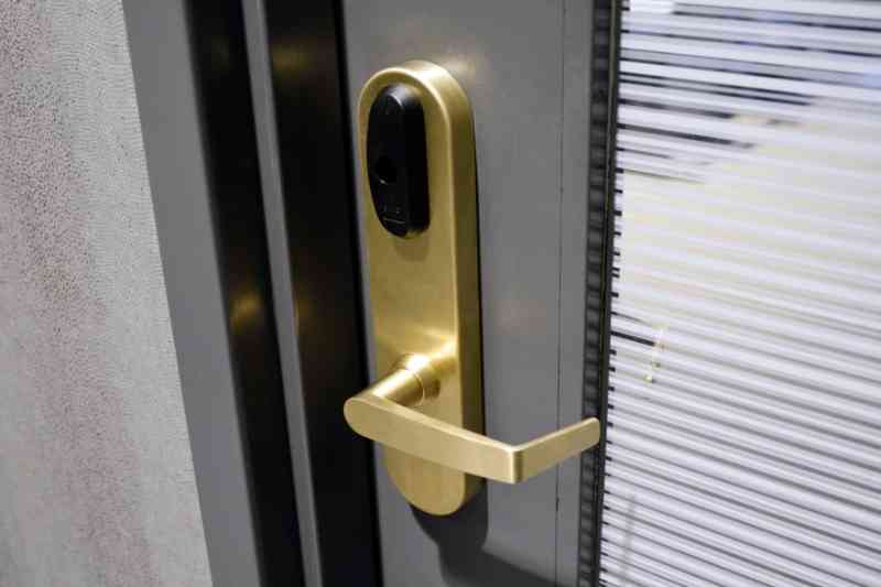 There are different types of door entry systems.