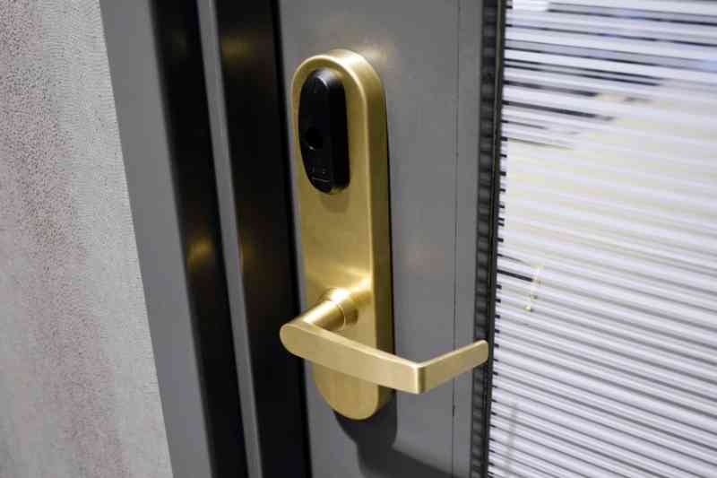 Access Control Where It Should Be: At the Door