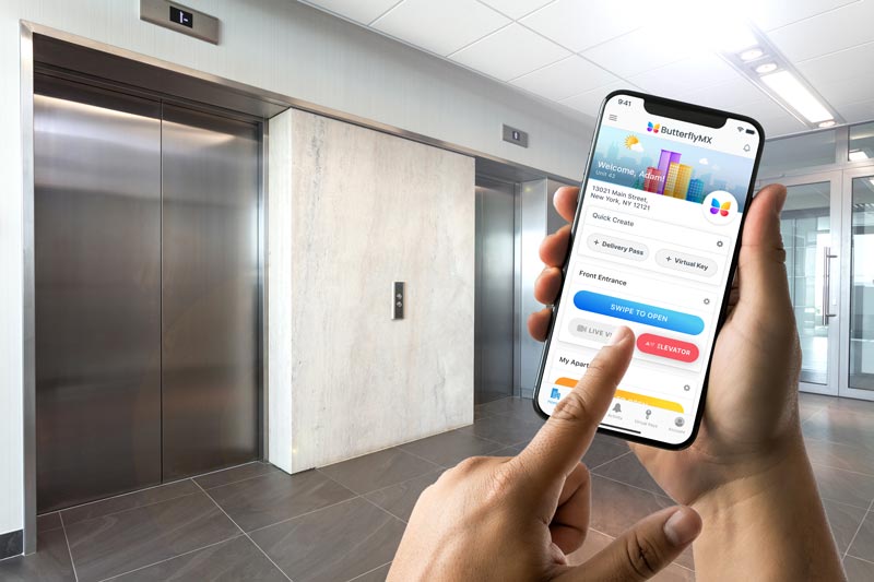 Learn about elevator access control solutions