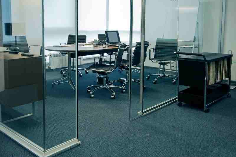 office amenities not in use due to covid office shutdowns