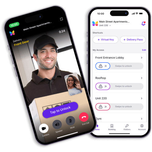 video intercom mobile app