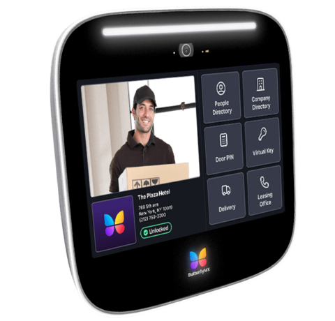 Video Intercoms For Apartment Buildings | ButterflyMX