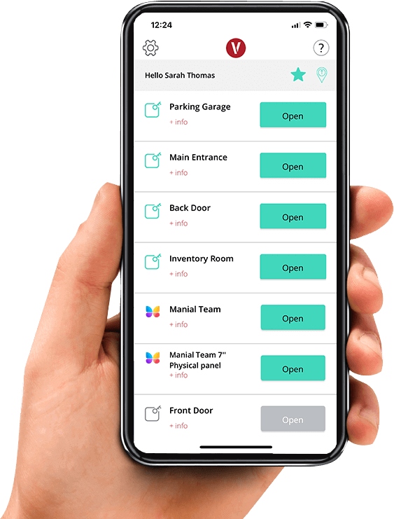 VIZpin ButterflyMX integration