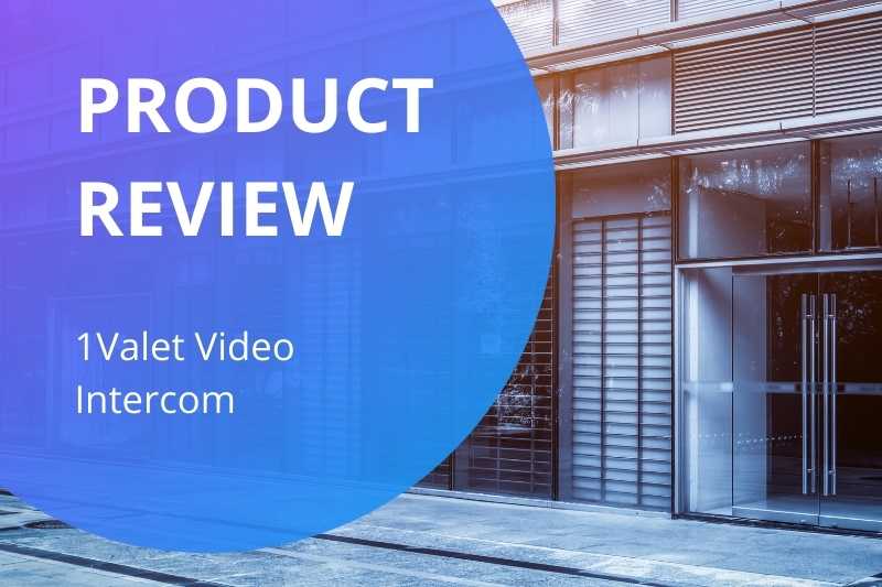 1Valet video intercom review