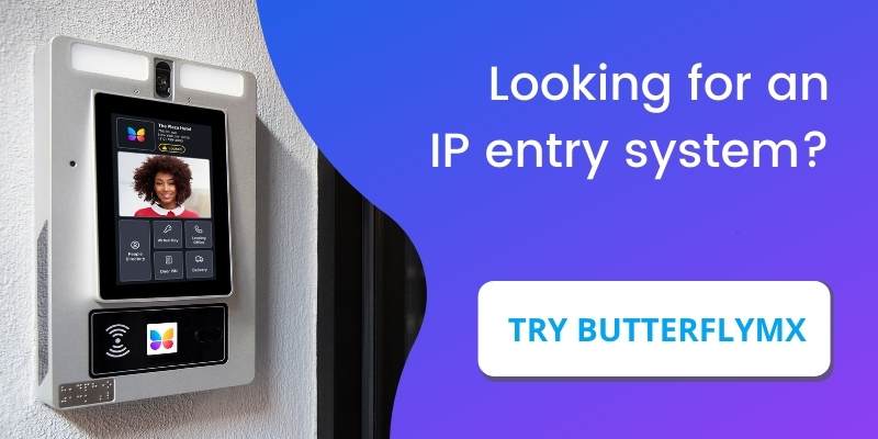 ip door entry system