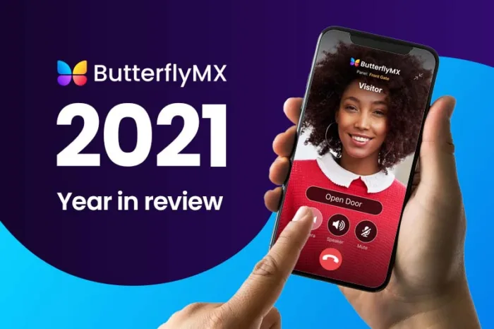 ButterflyMX 2021 Year in Review