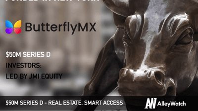 ButterflyMX Alleywatch Funding Announcement