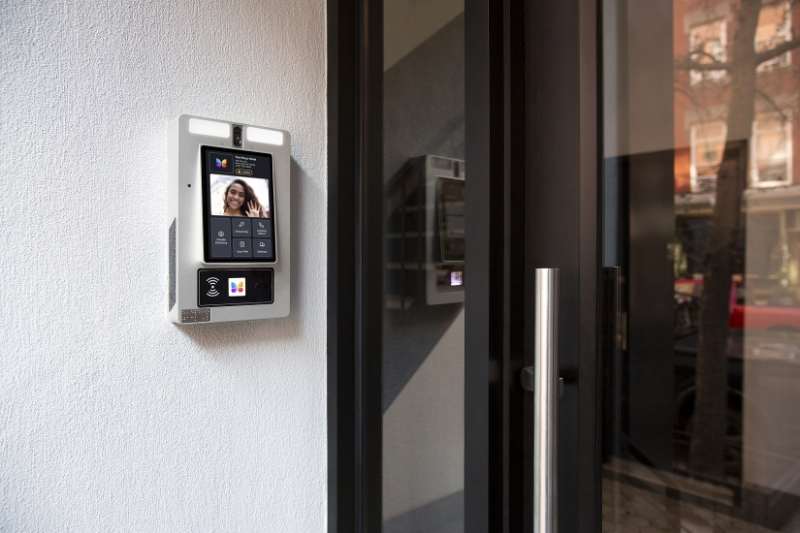 intercom door entry system