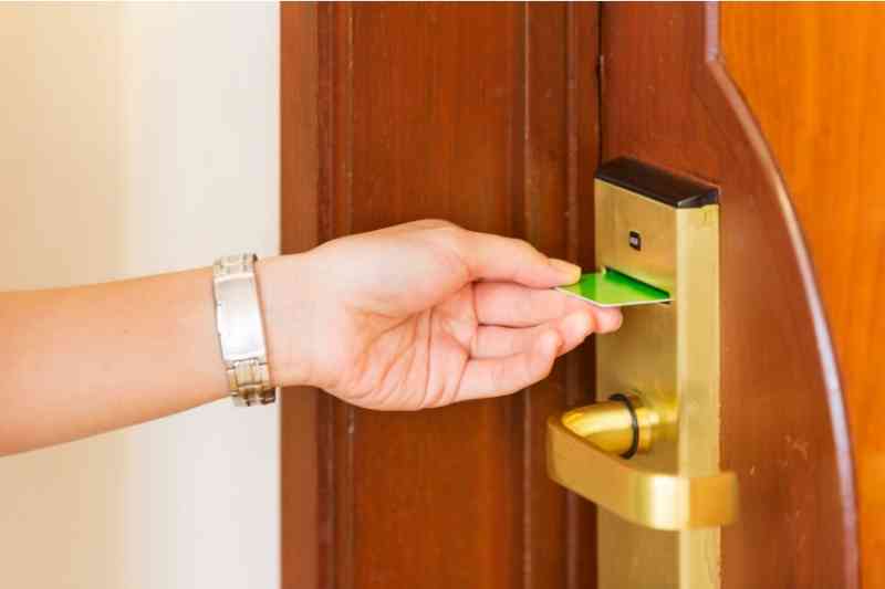 ip door entry key card