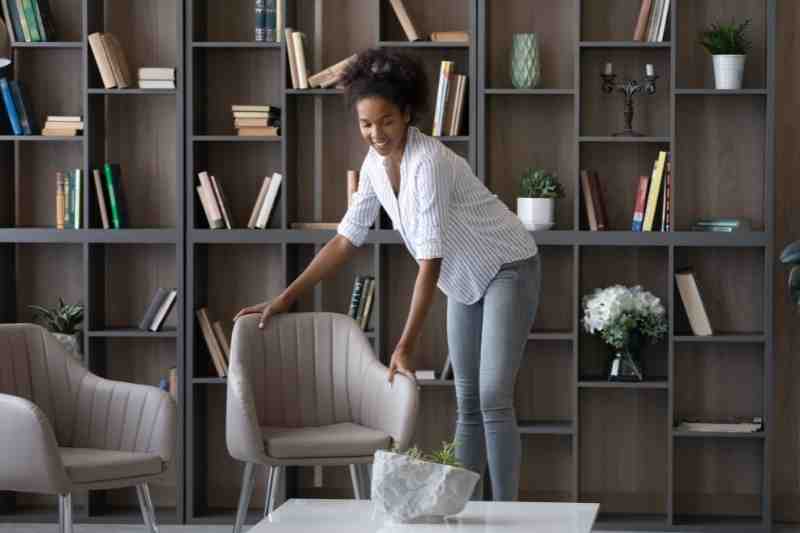 interior apartment of long-term tenant