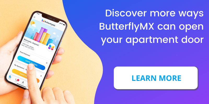 Discover more ways ButterflyMX can open your apartment door