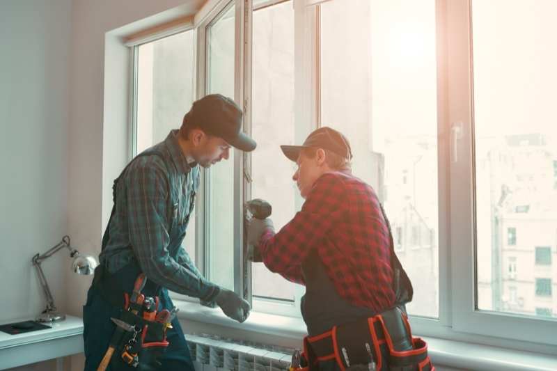 apartment maintenance team members