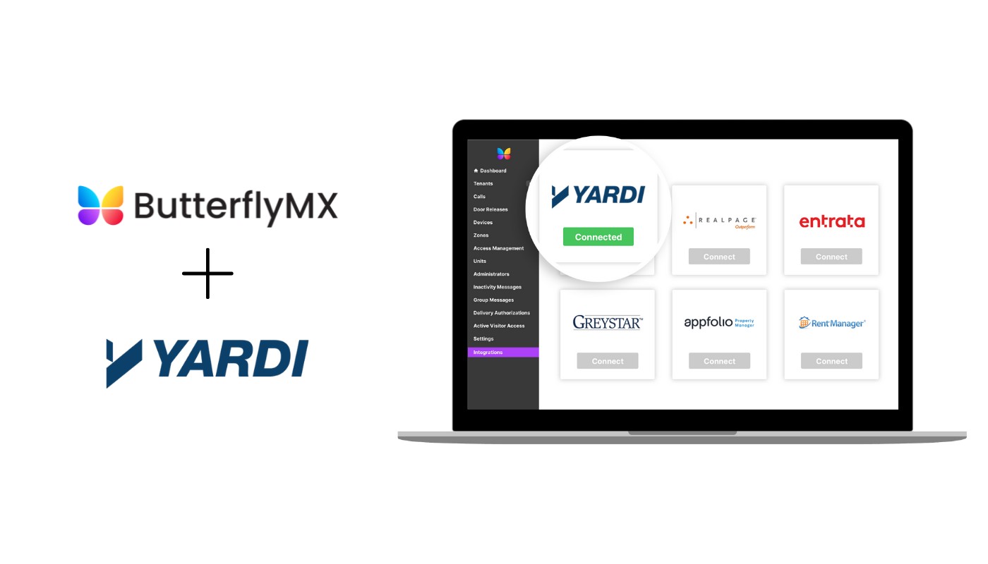 ButterflyMX and Yardi Integration