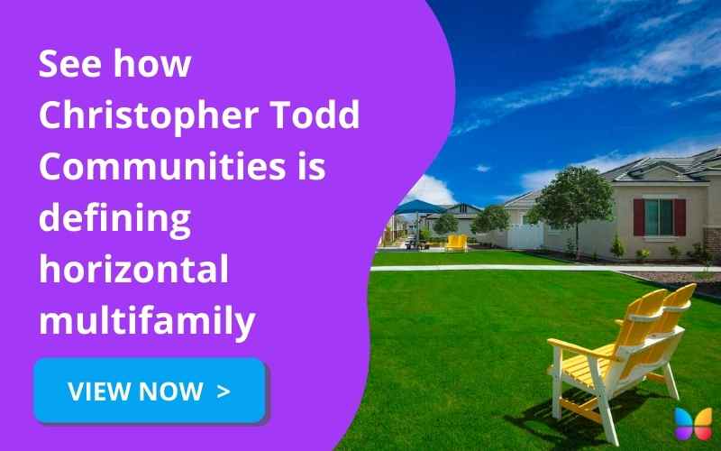 See how Christopher Todd Communities is defining horizontal multifamily