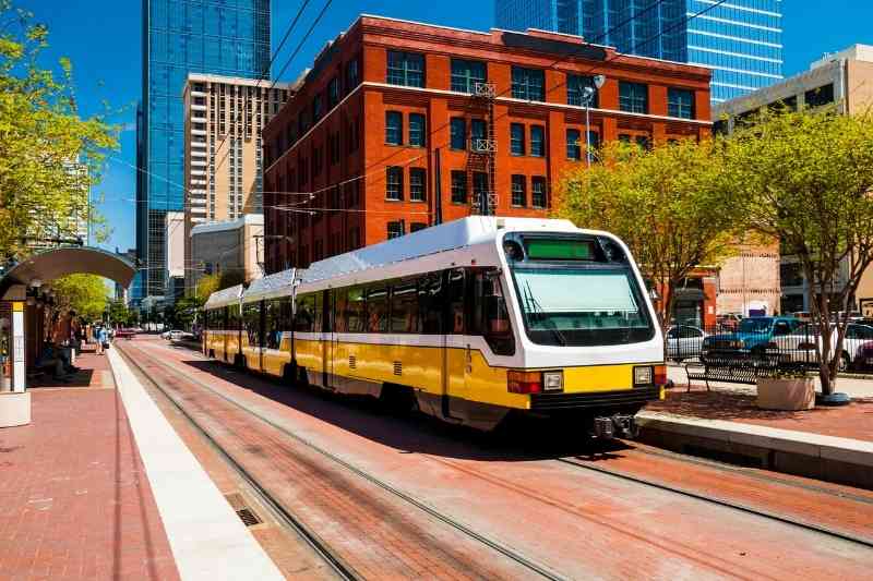 light rail transit oriented development