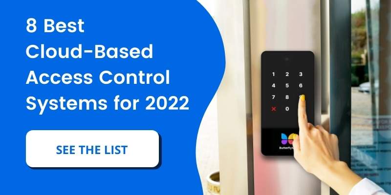 see a list of the best cloud-based access control systems