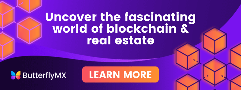 blockchain nft real estate