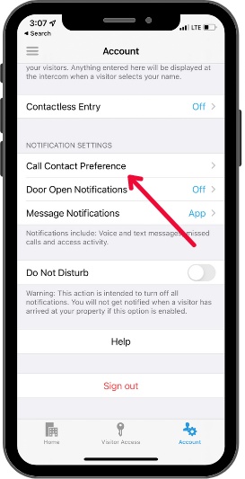 how to change preferences on phone