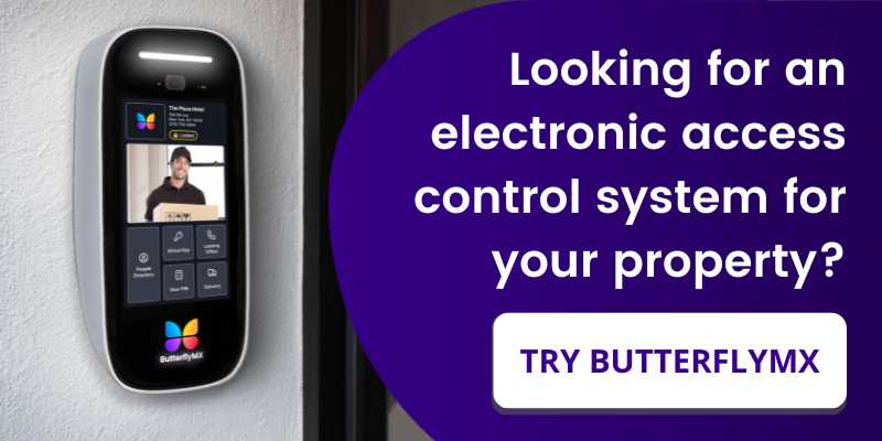 electronic access control cta