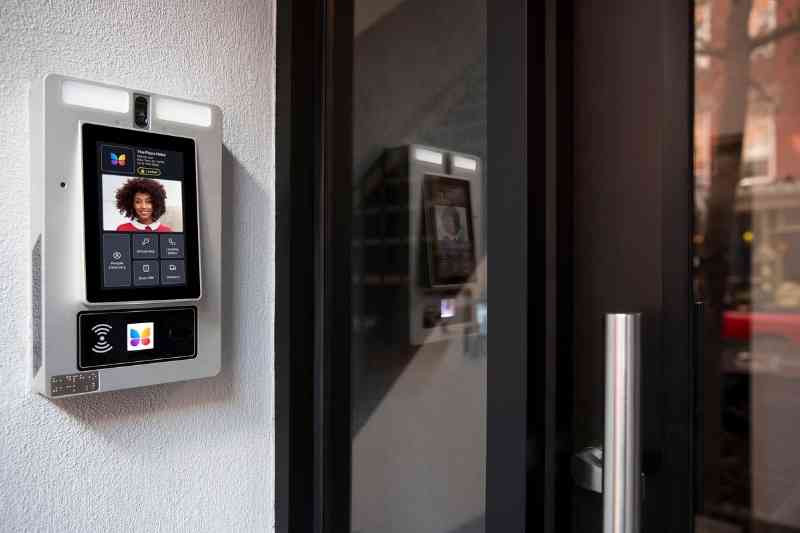 Digital door hot sale entry systems