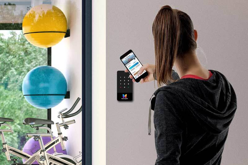 keypad access control system