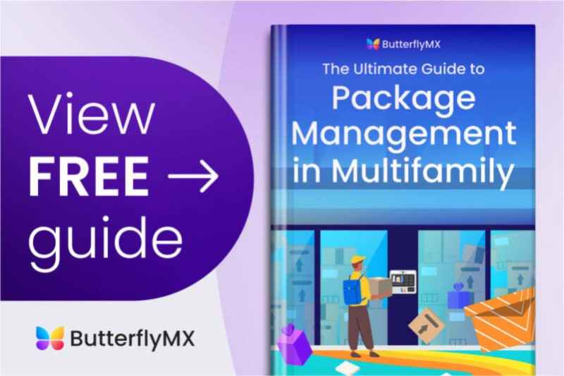 Get the guide to package management in multifamily