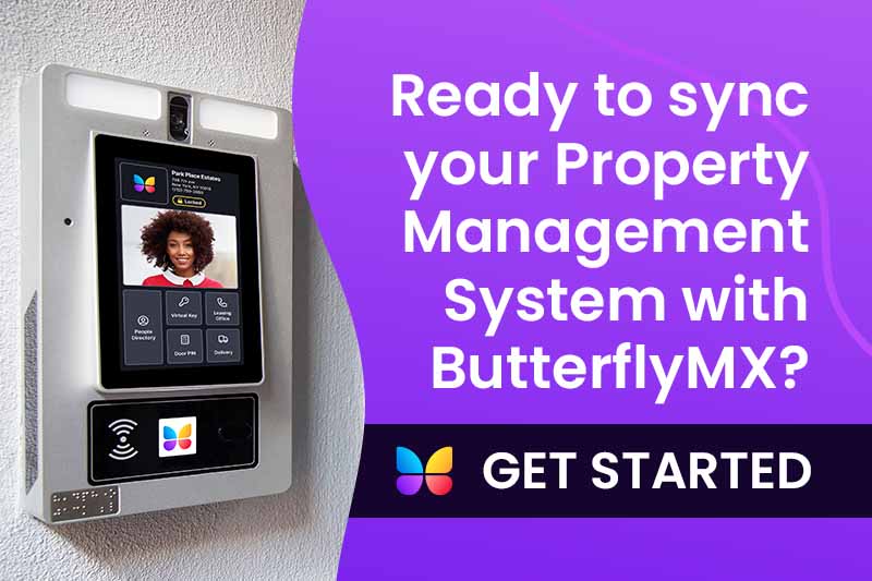 Click here to connect your Property Management System to ButterflyMX