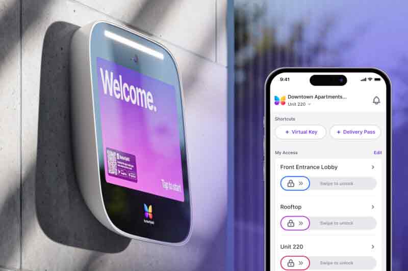 smart building tech butterflymx