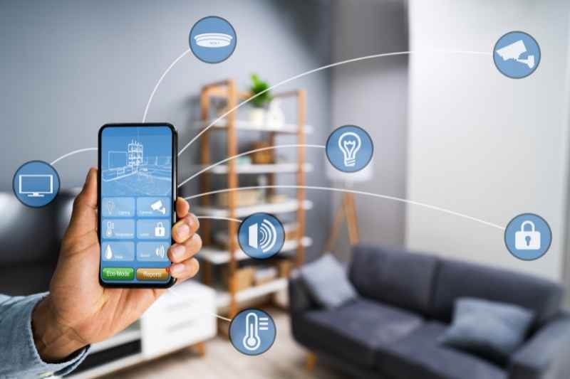 smartphone smart devices for apartments