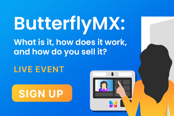 Join our Installer live event ButterflyMX: What it is, how it works, and how you sell it