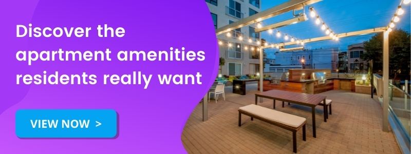 discover the apartment amenities residents really want